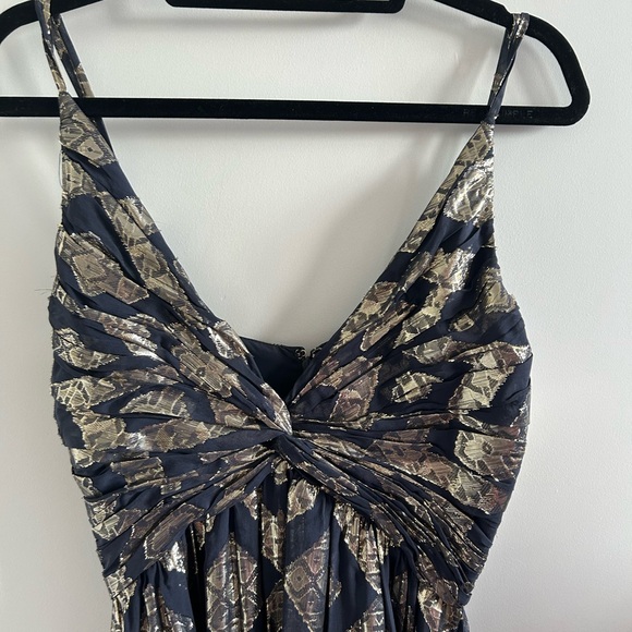 Ramy Brook Sam Geometric Gown - Picture 7 of 8